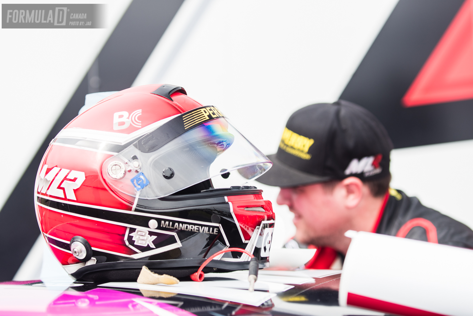 With the car and marc dialled it was time for a little break before going out for qualifications. 
