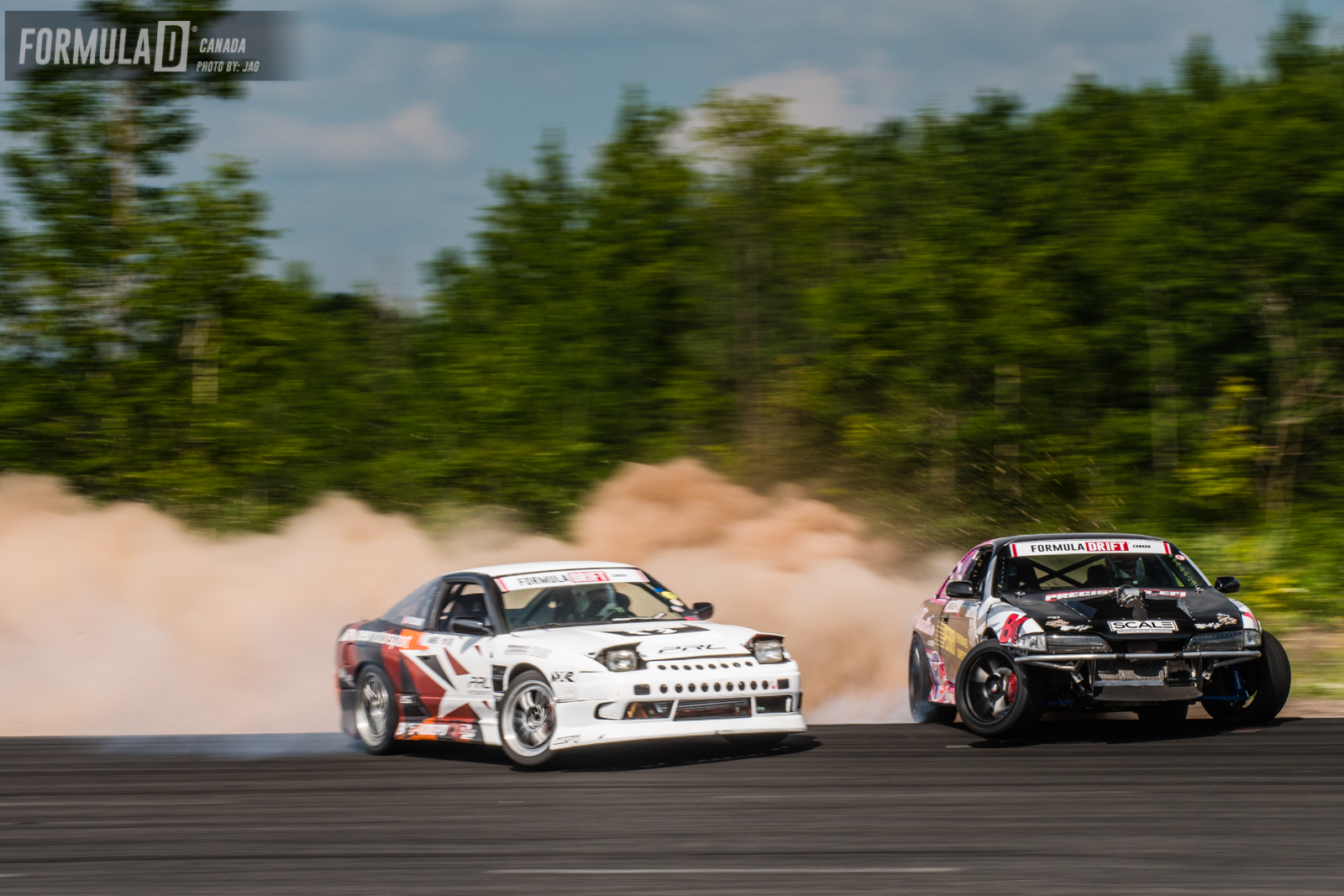 Crazy how drifting works some times, Last nights final pairing were now facing each other in Top 16. 