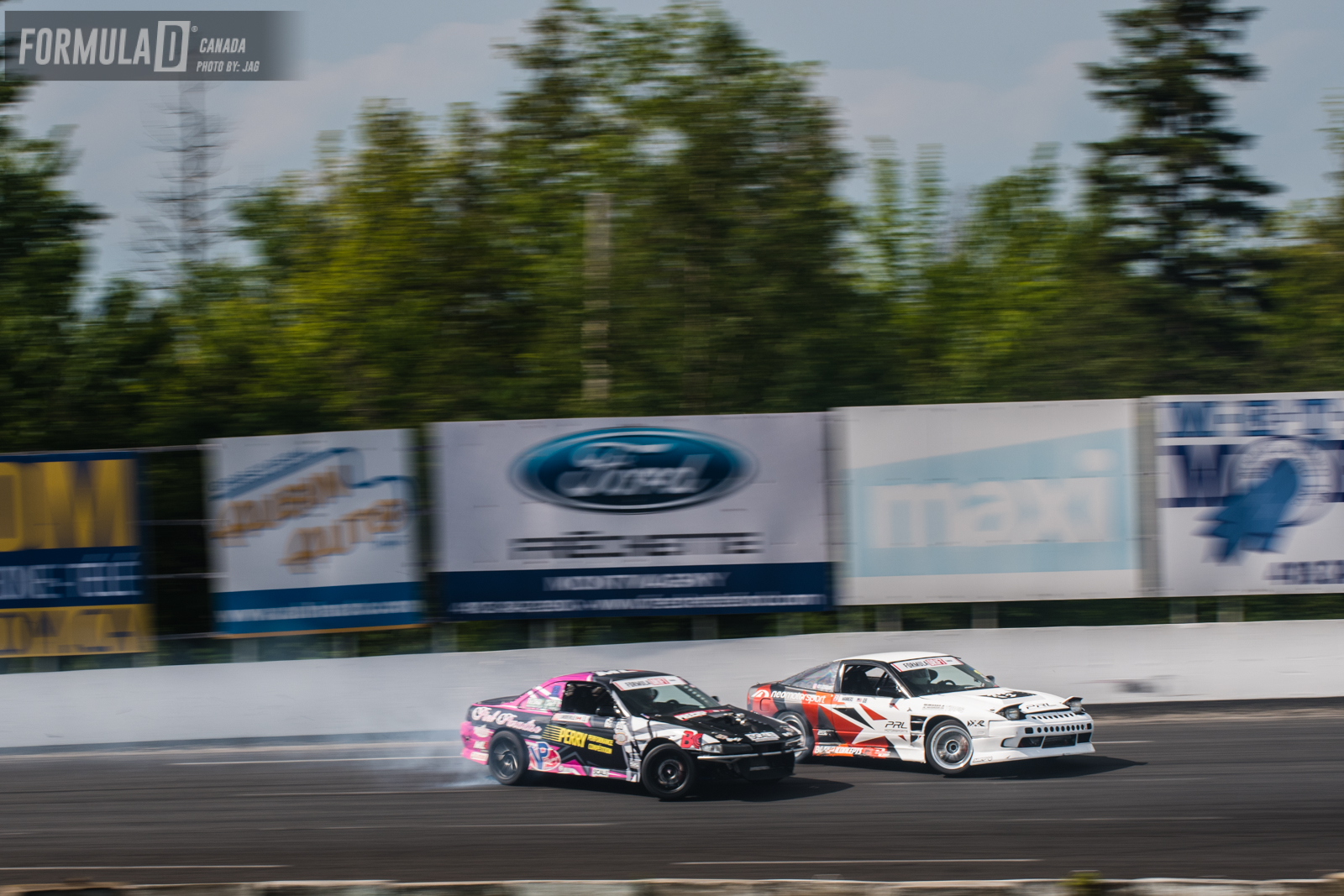 Marc put down an excellent chase and made up for his little dirt drop action on his lead run getting the OMT call. 