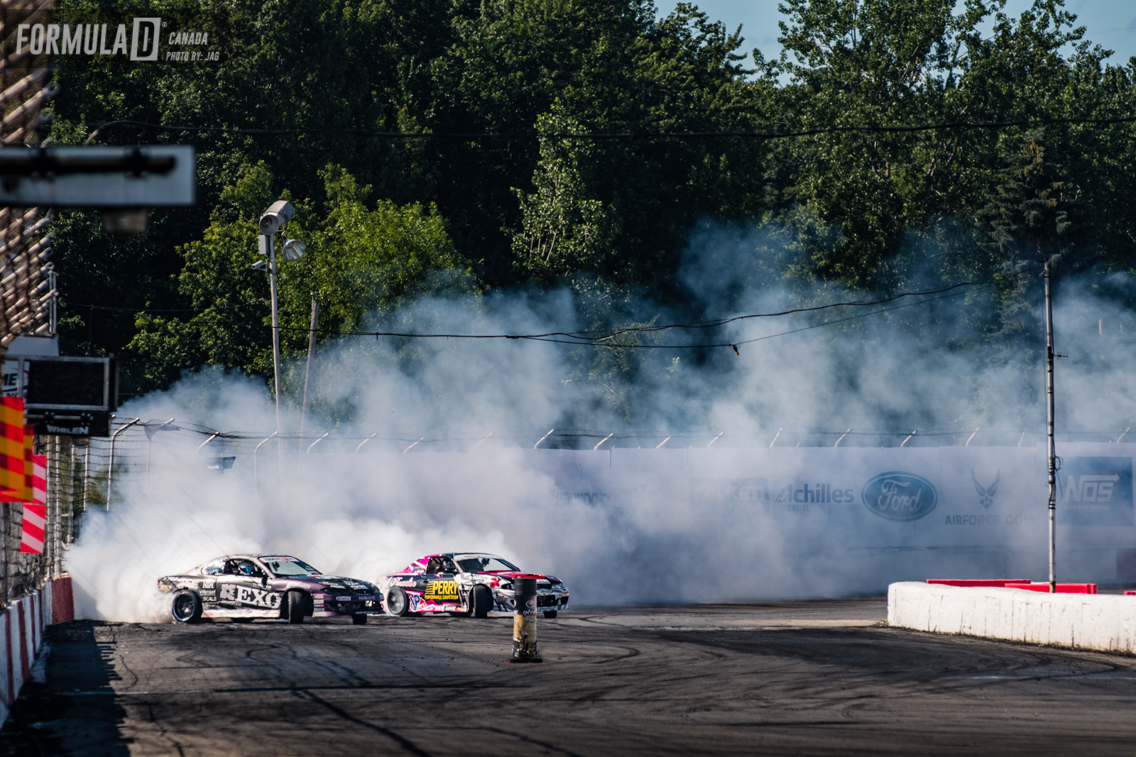After the FD US practice session it was time for the FD Canada practice session. Marc made use of all the time he could to get the car dialled in.