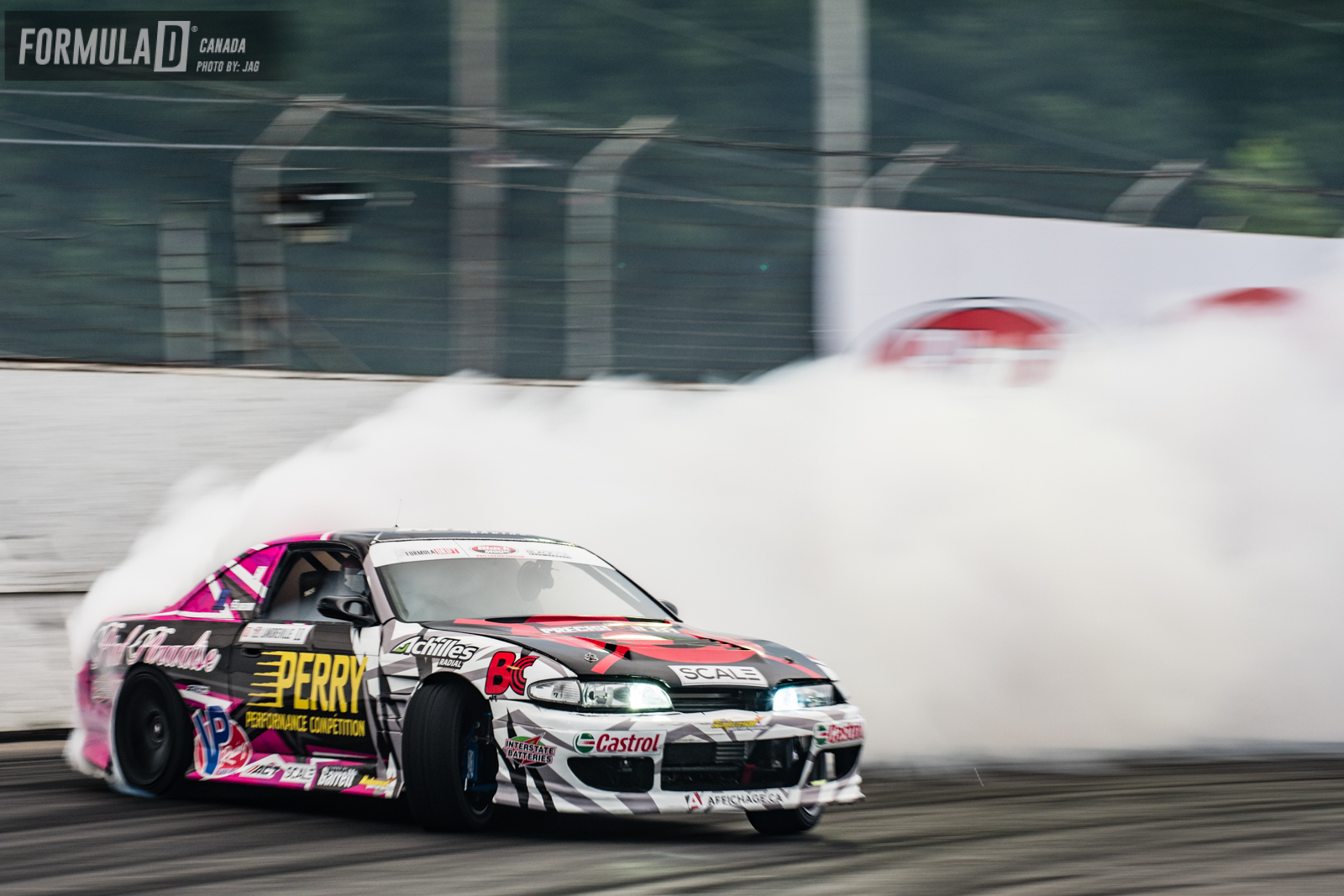 FD Can qualifications were up first. Marc put down two great runs despite having it start to rain on his second run and he locked himself into the 3rd qualifiing position. 