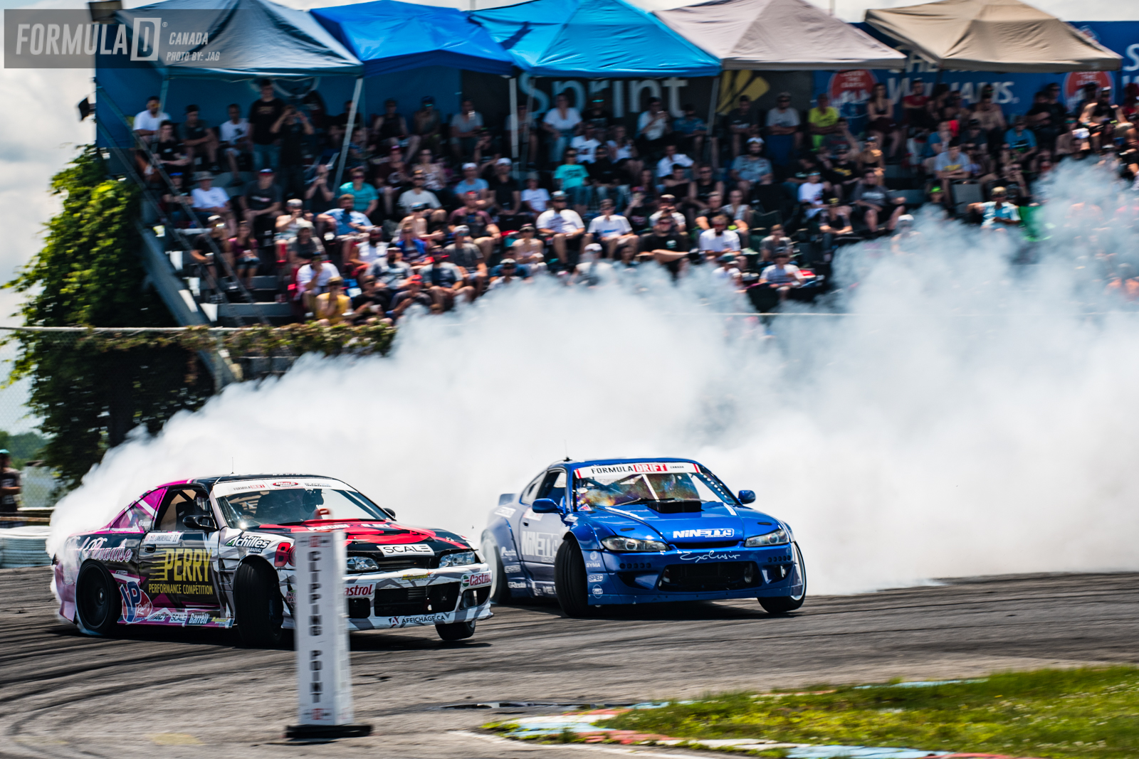 Marc won his battle against Francis Doyon in his bad ass S15. 