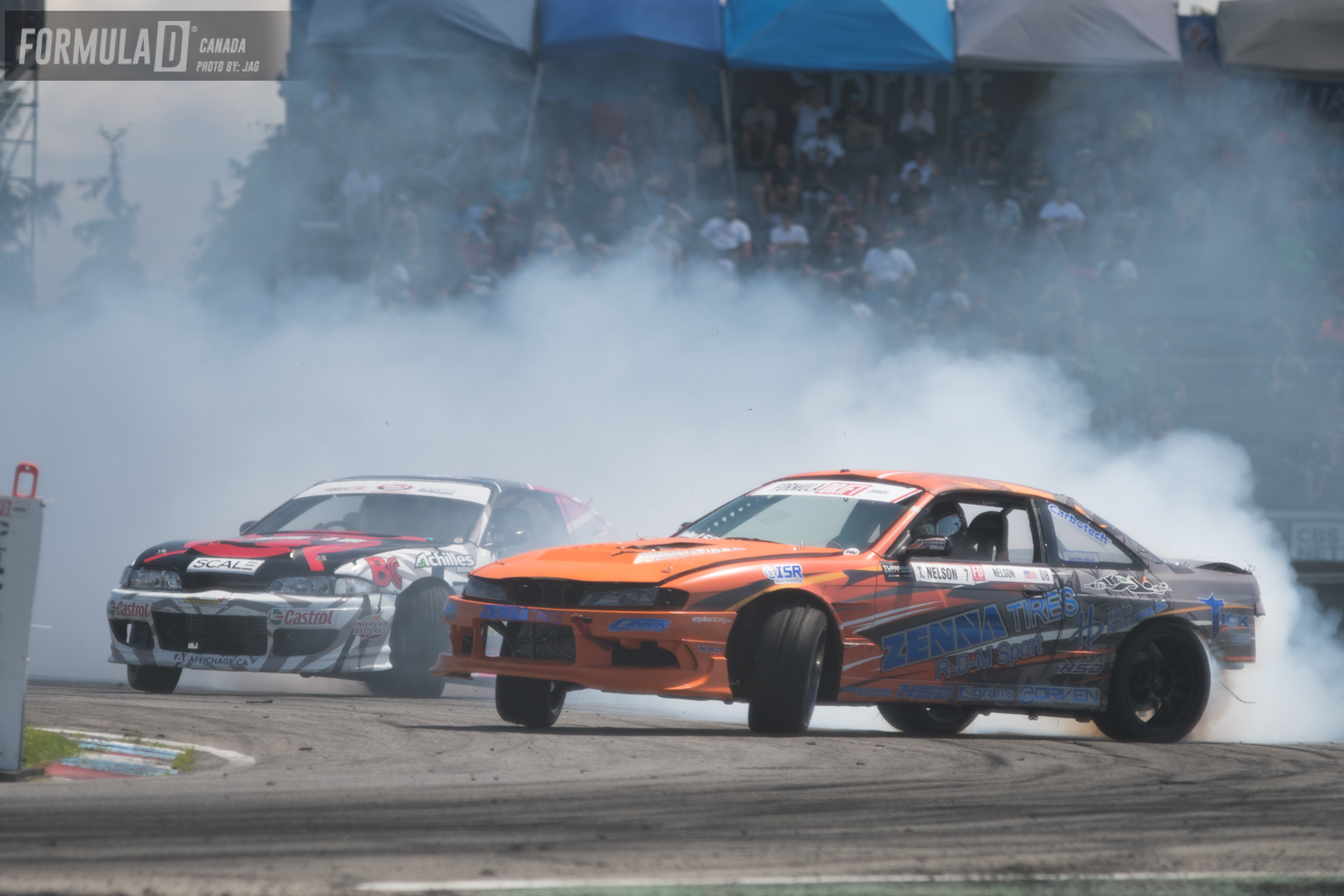 In the Great 8 Marc faced off against Tyler Nelson. It was a great battle between both drivers and in the end the judges sided with Tyler for the win. Tyler would end up going on and winning the event. 