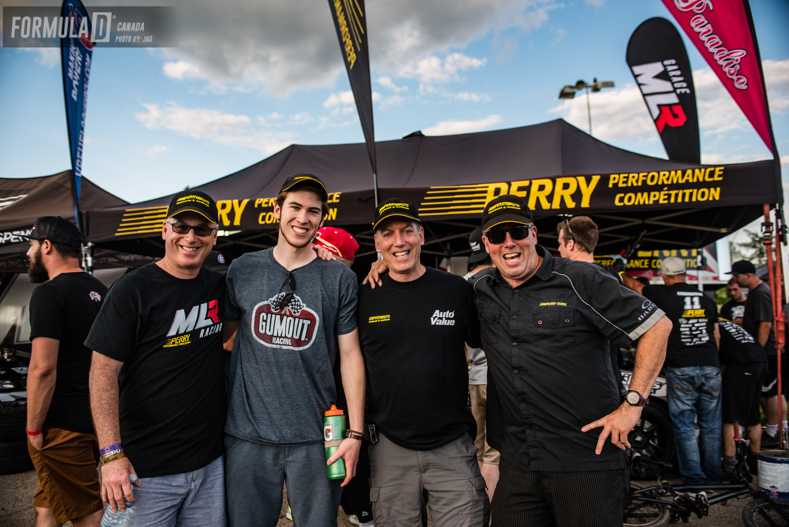 Perry Performance and Competition always proud to support Marc! 