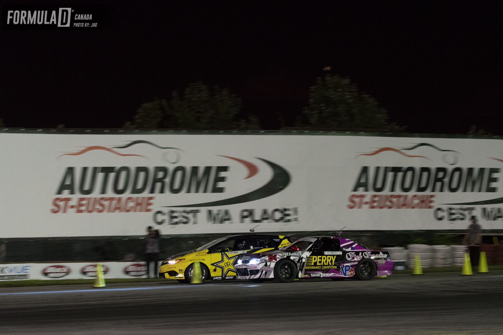 Top 8 was not an easy one! Marc was going up against none other then Aasbo