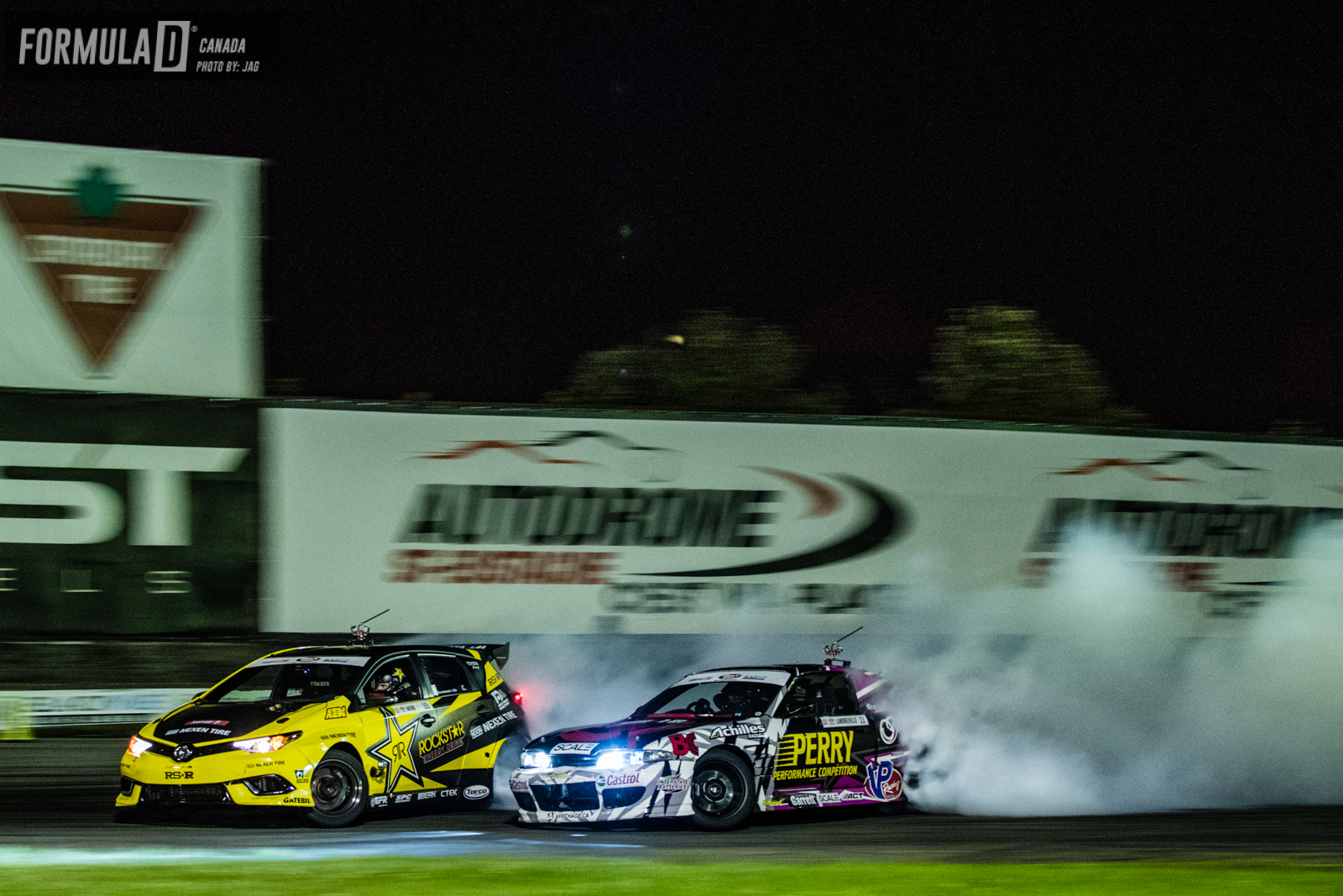 It was insane to see Marc sticking right to him the entire course! 
