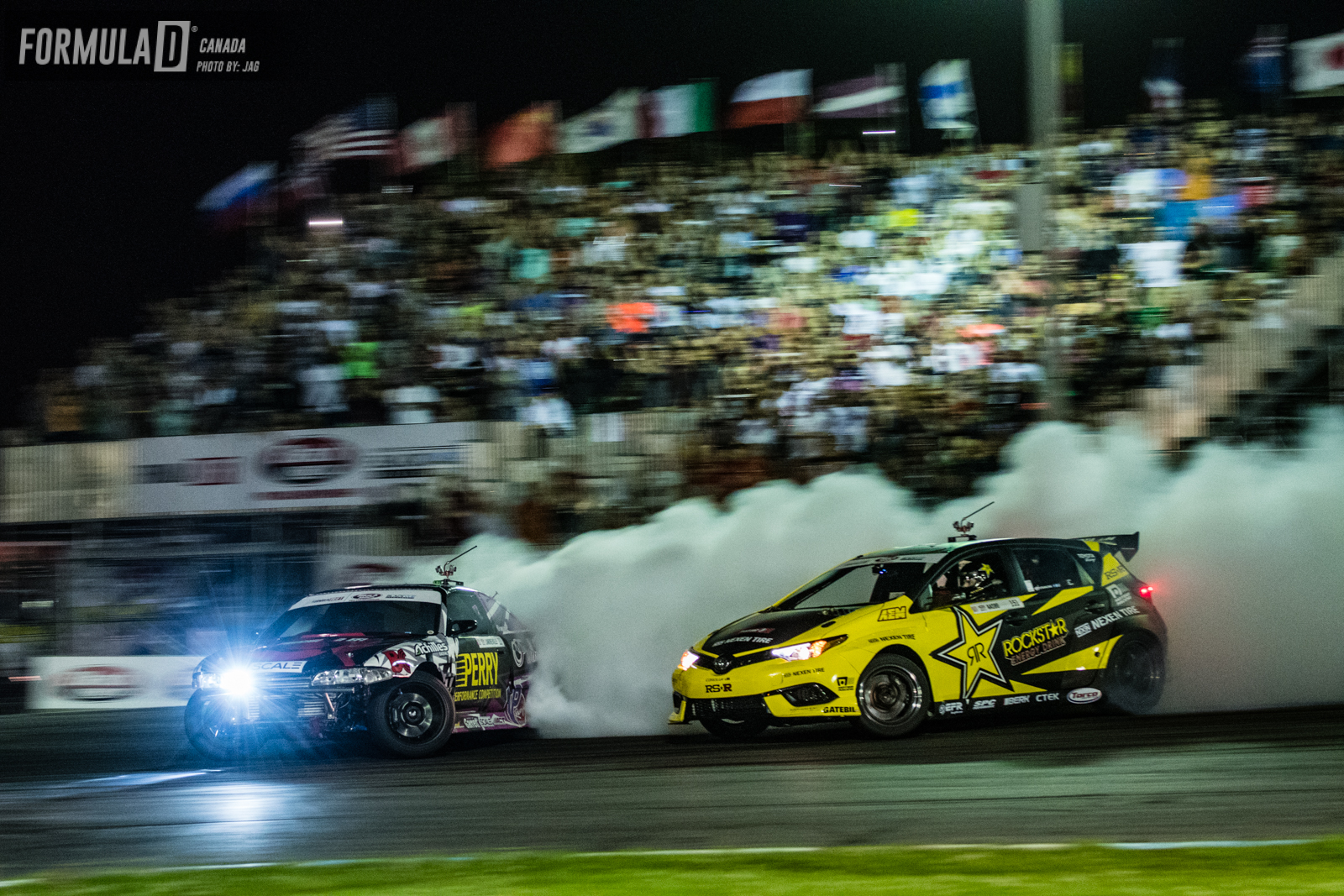Marc had a great lead run but Aasbo stayed with him pretty well.. It was looking like this could be going OMT. 