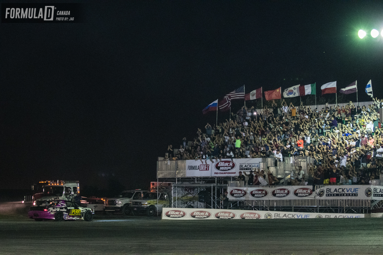 Despite the crowds chants for a OMT the judges sided with Aasbo. Marc still put up a hell of a fight and a great show for the fans.