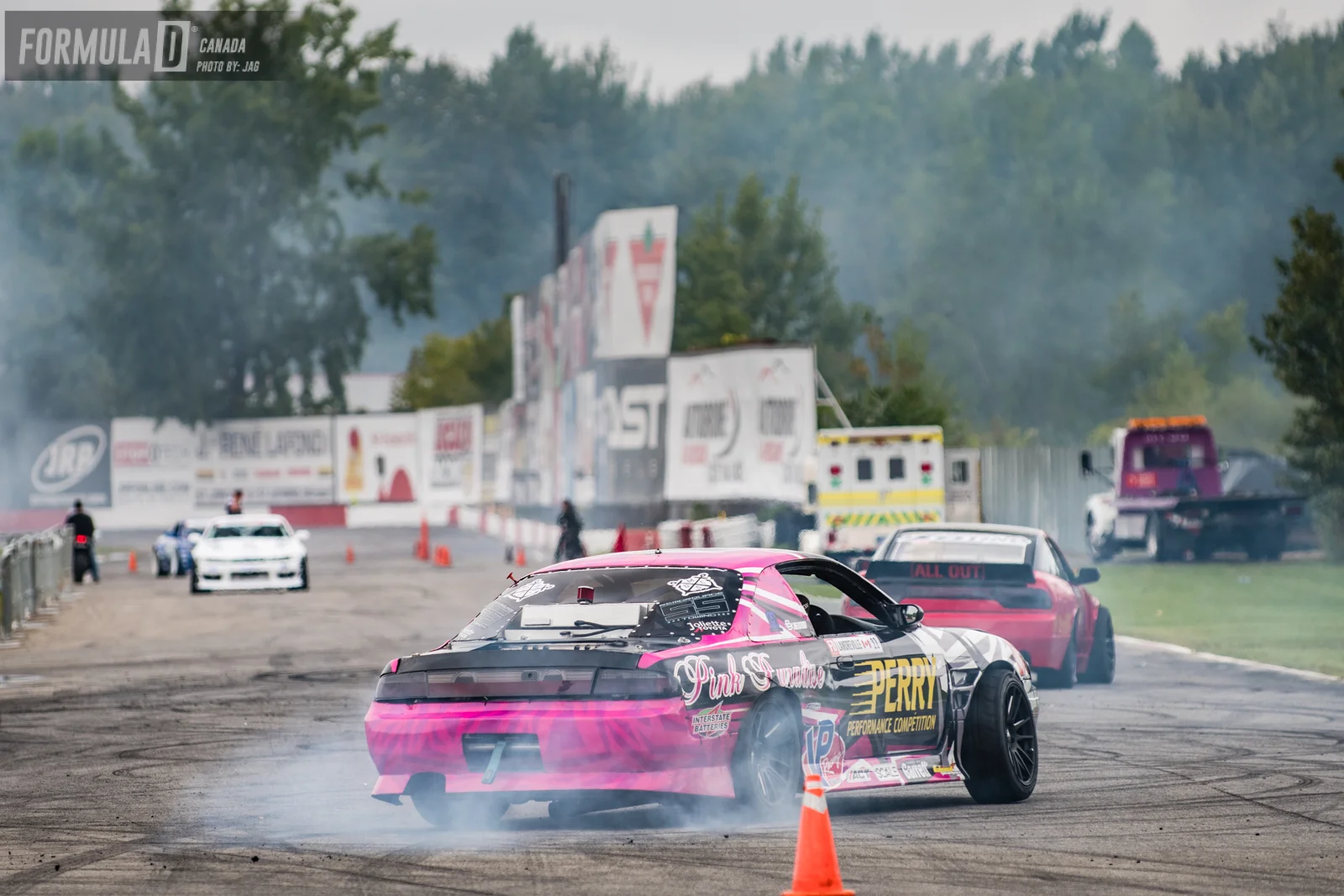 To start off the day FDC was running the same layout that they had ran when FD USA had been here earlier this year so that the drivers would be somewhat familiar with it. 