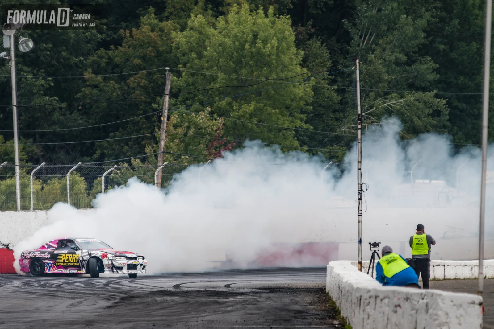 Marc did not waste any time and got the layout down. 