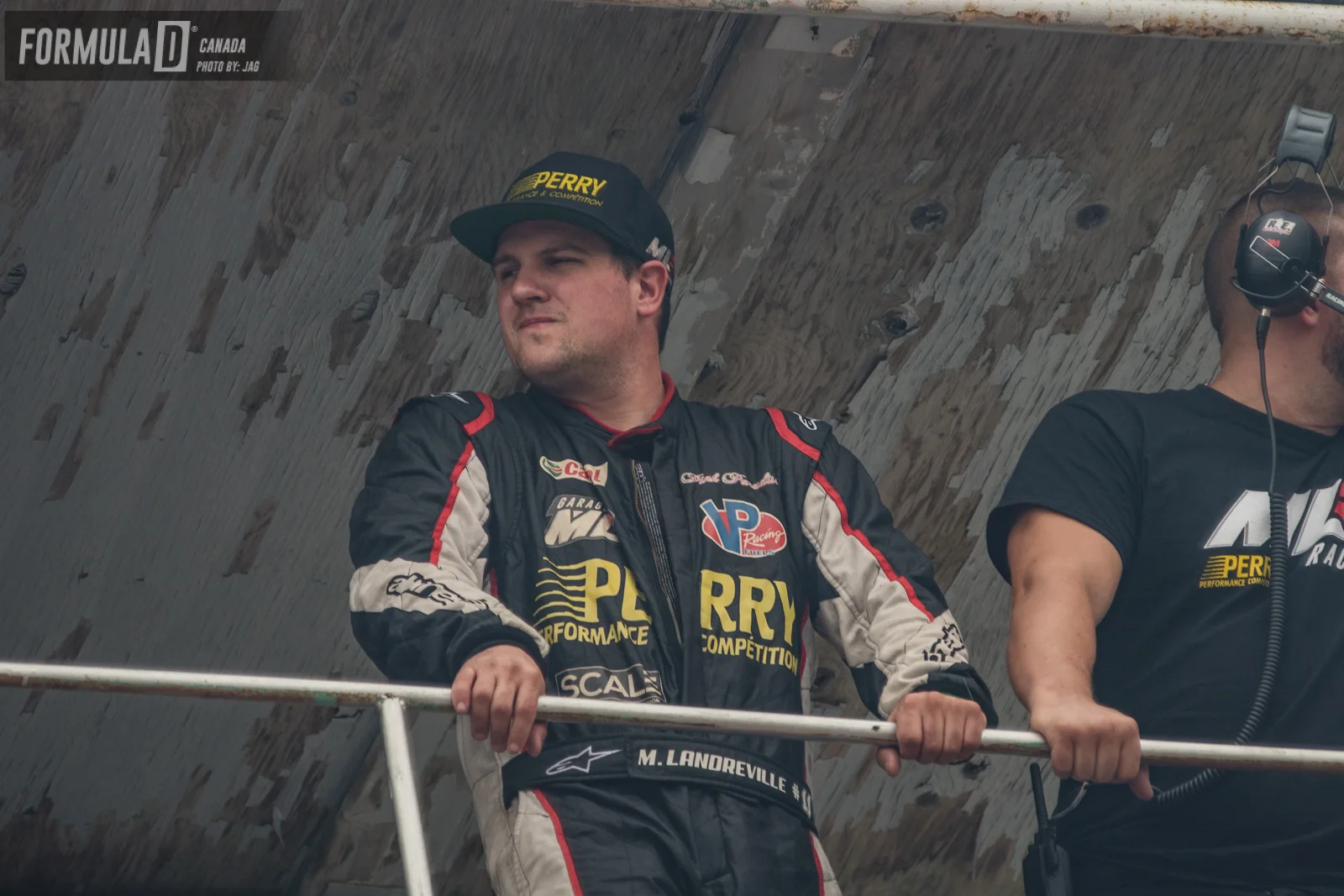 With Marc sitting in the number one spot it let him have a chance to watch his fellow competitors do their qualifiaction laps. 