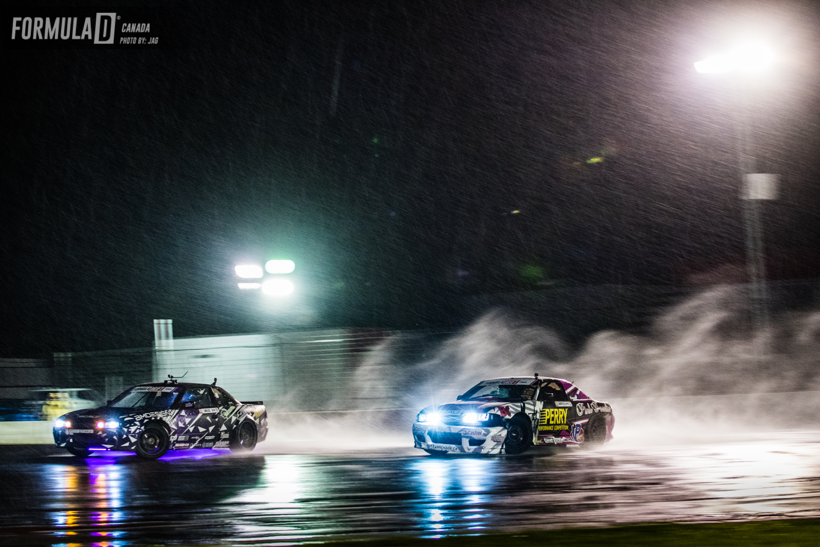 Final 4!! And the conditions were horrible. Marc battled Martin Langlois who has been killing it this year in the wet. It was a close battle but Martin got the win but that still gave Marc the 3rd podium spot for RD7 and locking in his 2017 Championship win!!!