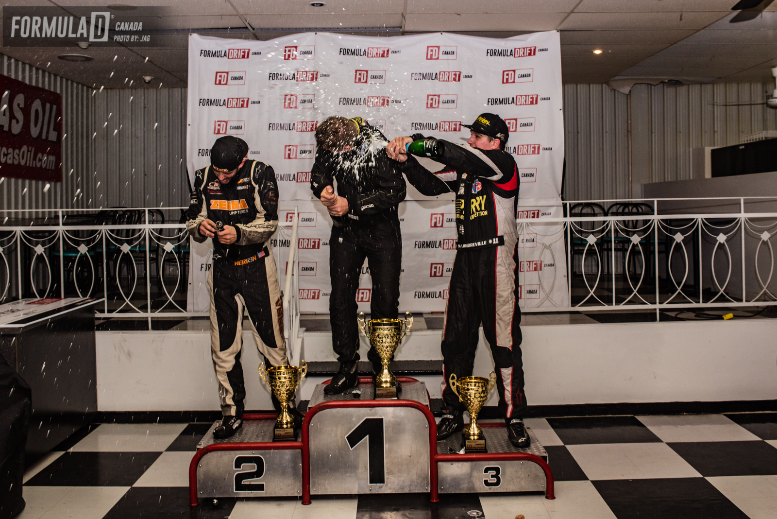 RD6 Podium