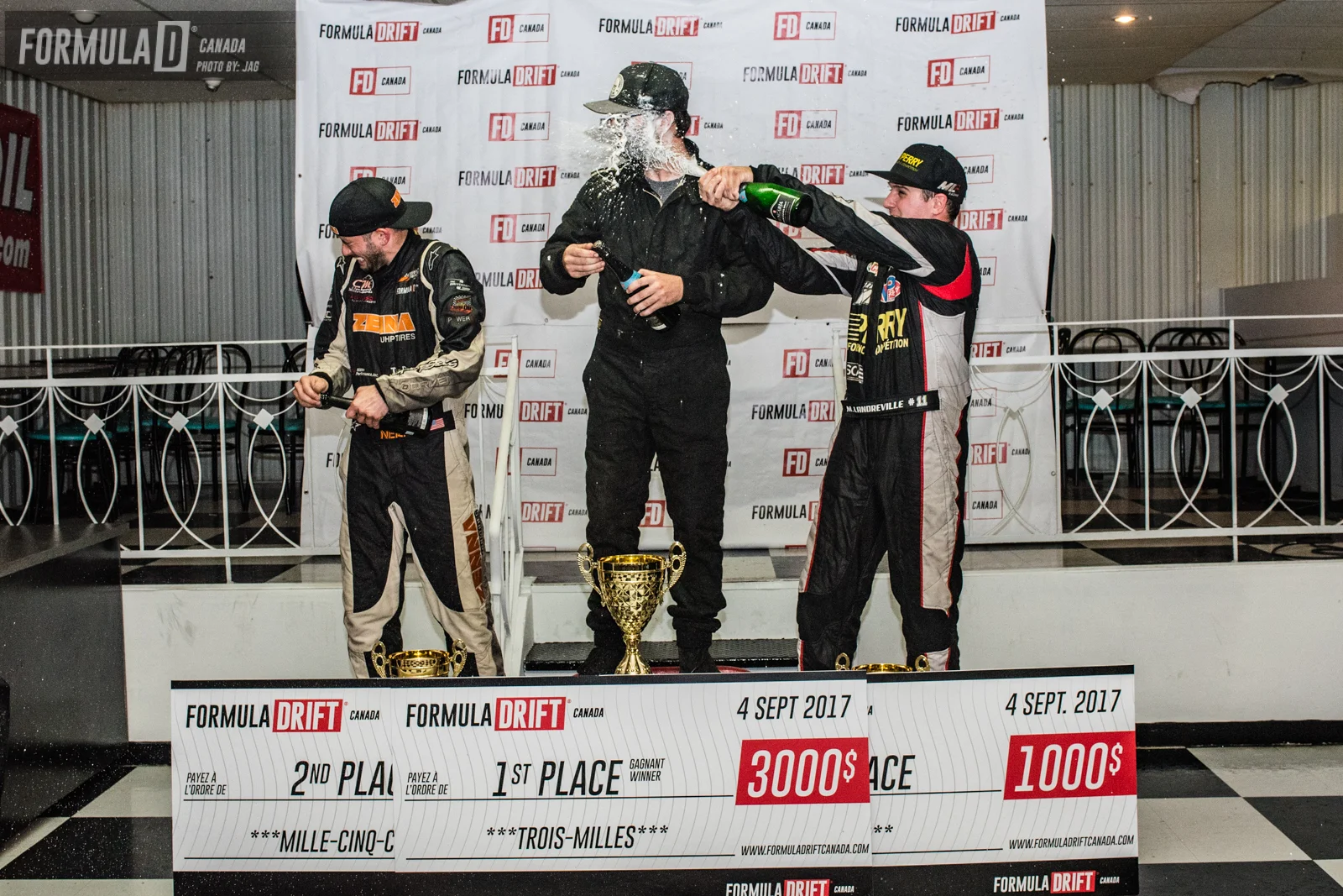 RD7 Podium