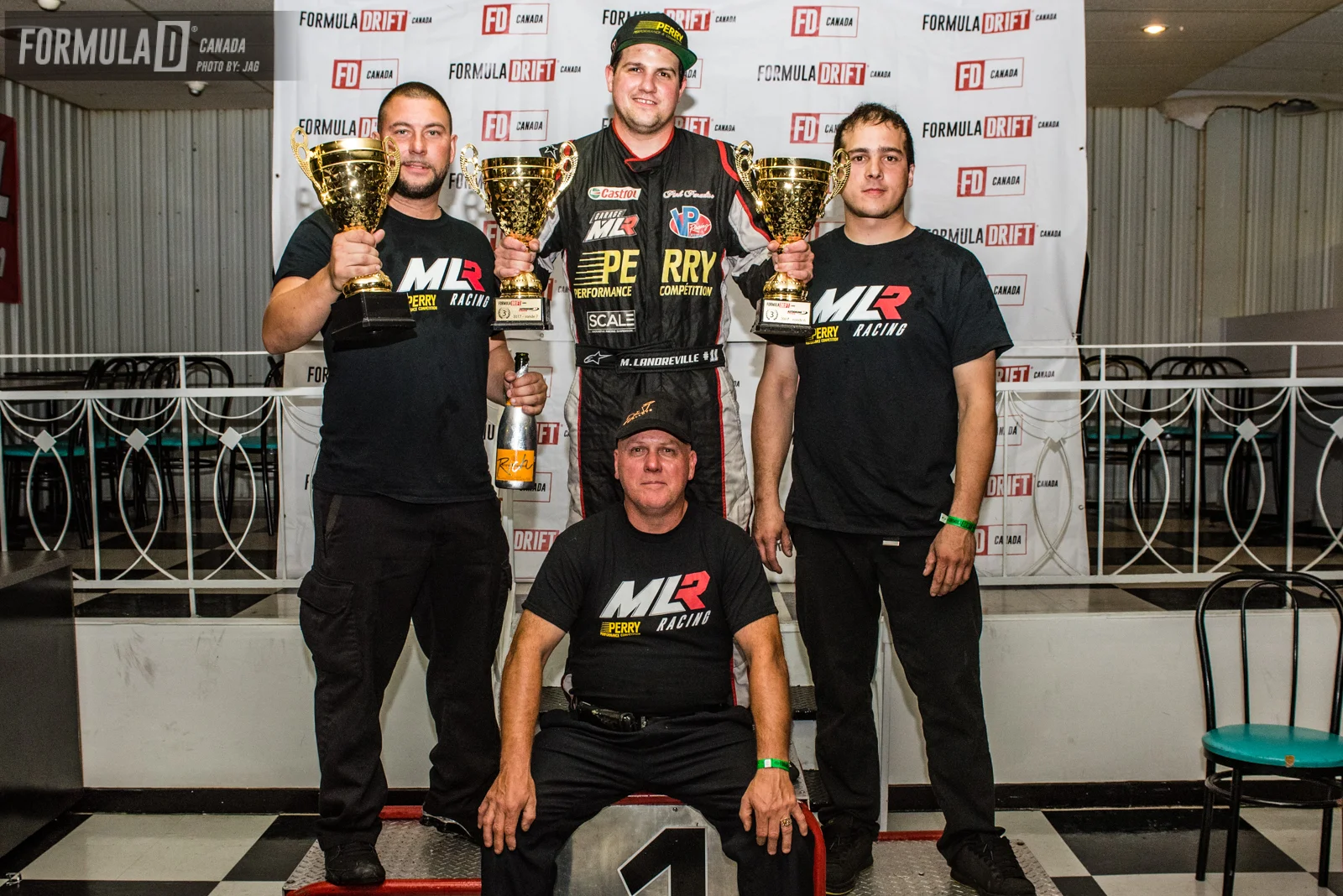 TEAM MLR 