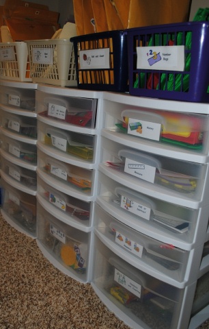 Math Tubs for Use at Home