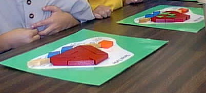 Pattern Block Animal