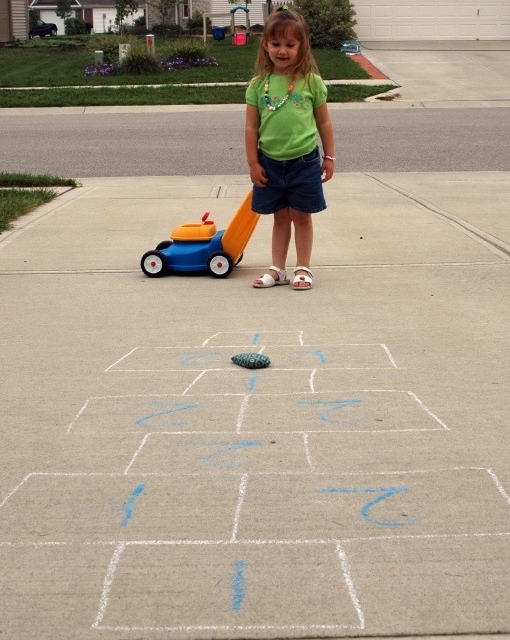 Numeral Toss - 1 and 2