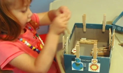 Creation Clothespin Match