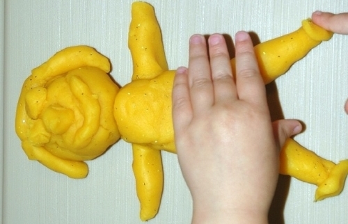 Playdough Person Visual