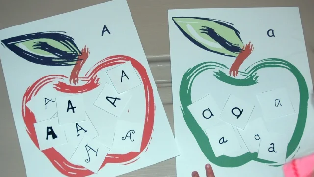 A or a Letter Sort