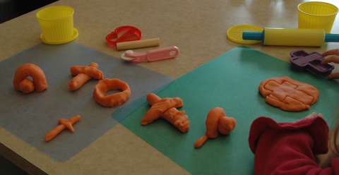 Shape Playdough