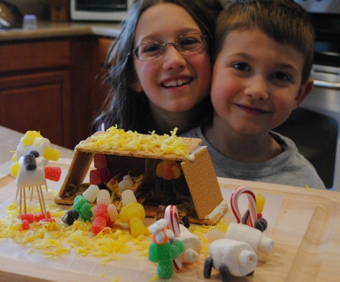 Graham Cracker Nativity