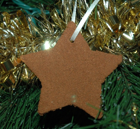 Cinnamon & Applesauce Ornament