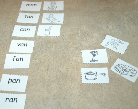 Word and Picture Sort