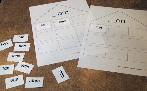 word families hubbard s cupboard