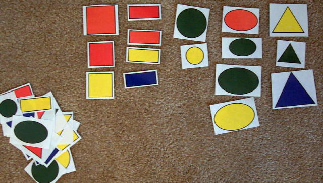 Shape Sort
