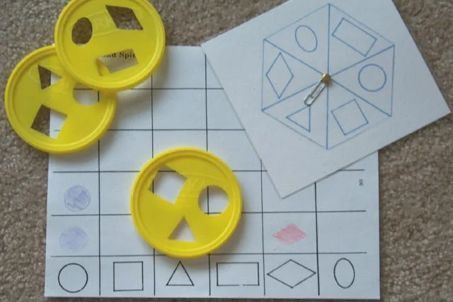 Shape Spin & Trace