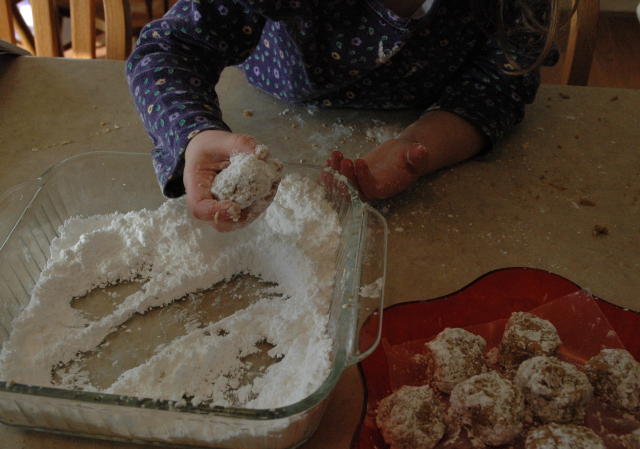 Yummy Snowballs