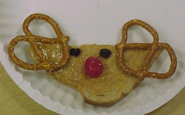 Edible Reindeer