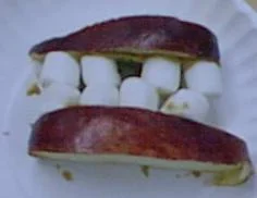 Toothy Apple Smile