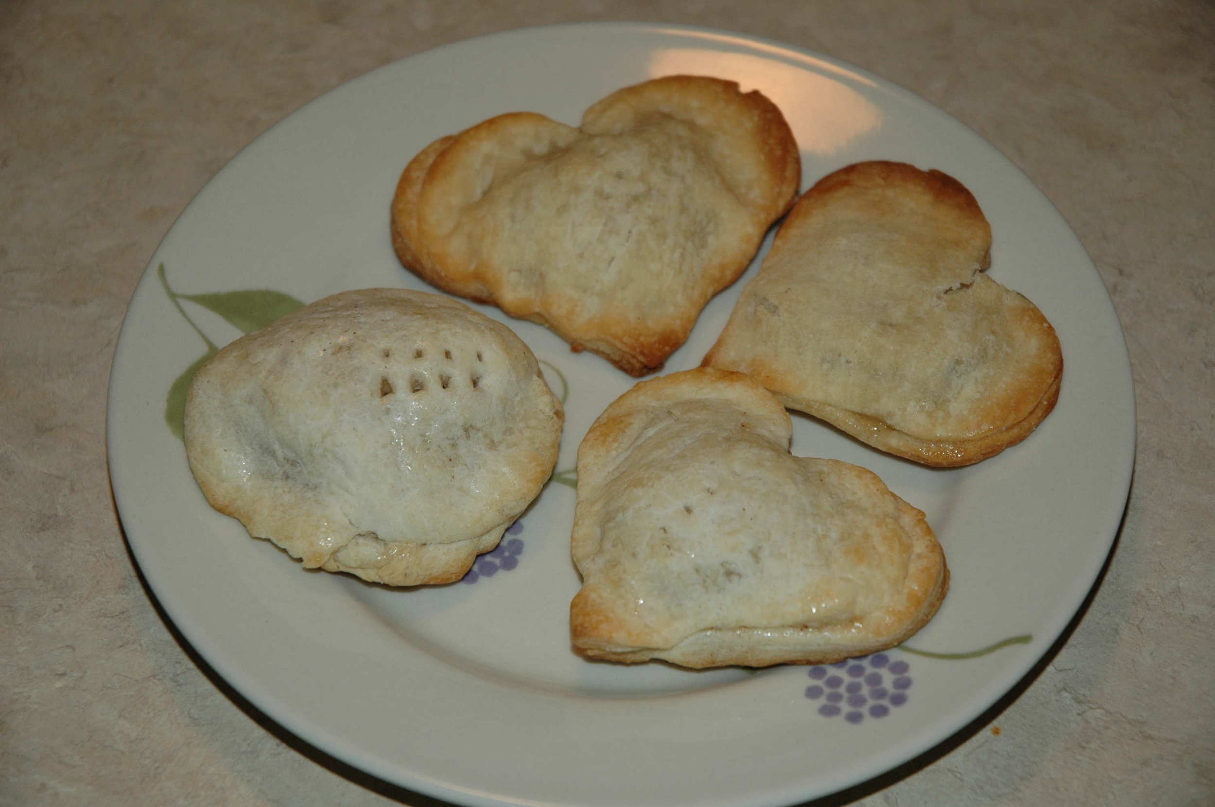 Individual Apple Pies