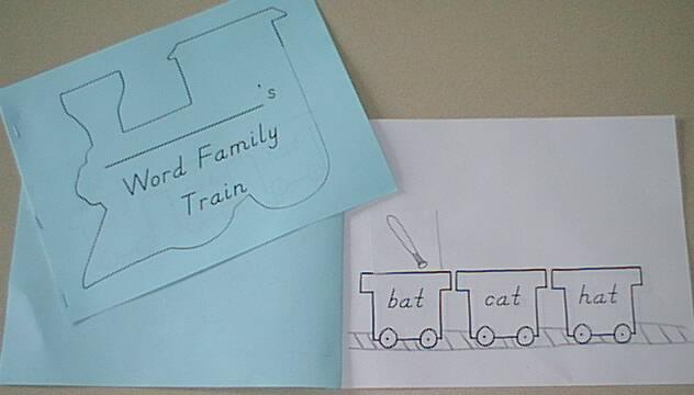 The Little Engine That Could Family Book Sheet - Child & Family Development