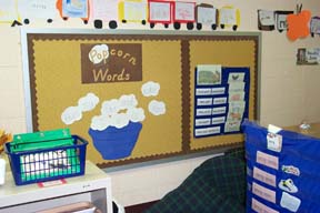 Popcorn Word Wall