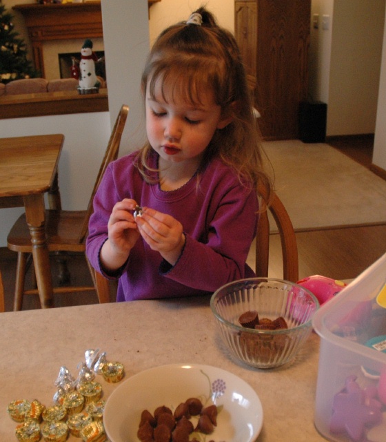 Baking with Mommy