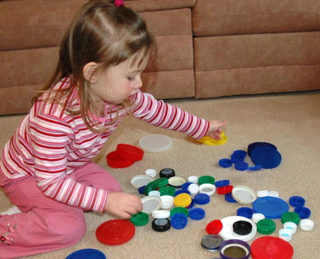 Sorting Lids