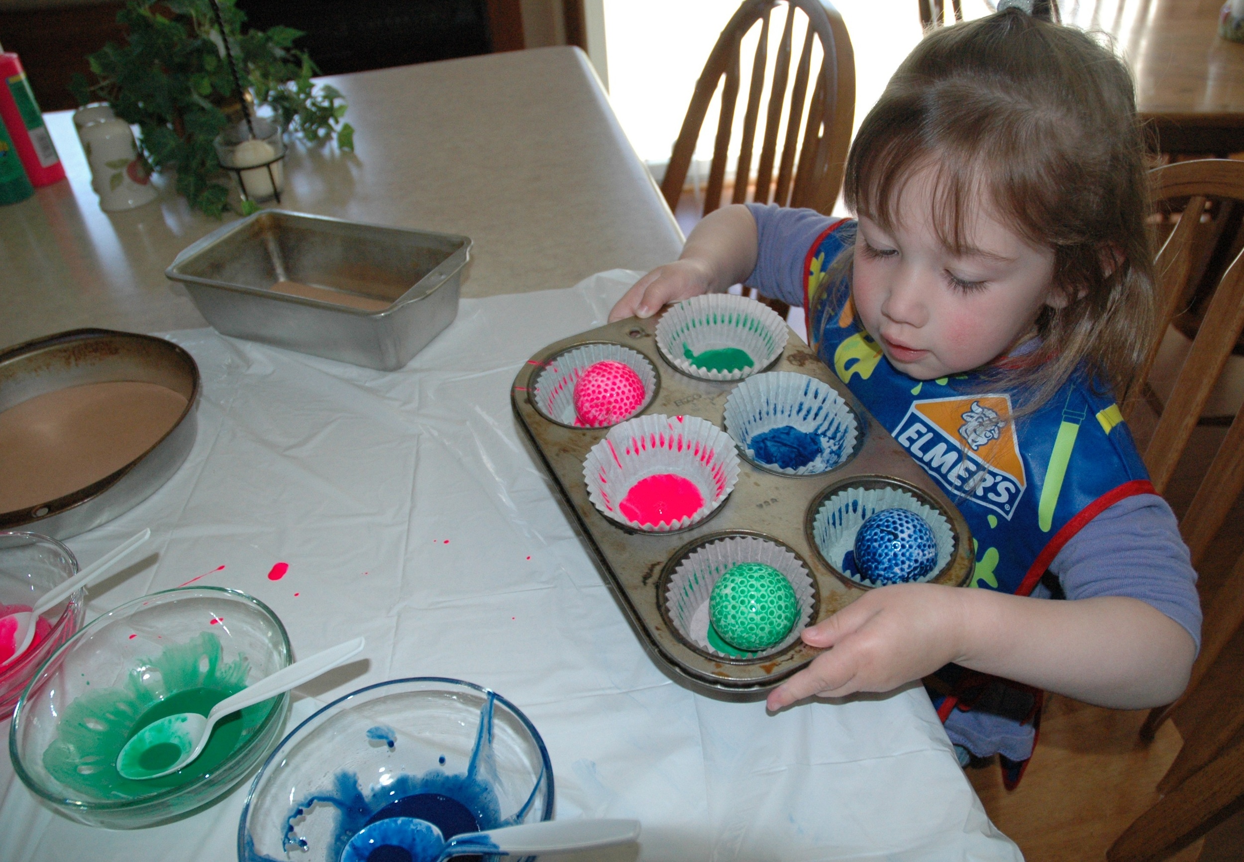 Golf Ball Painting (Muffins)