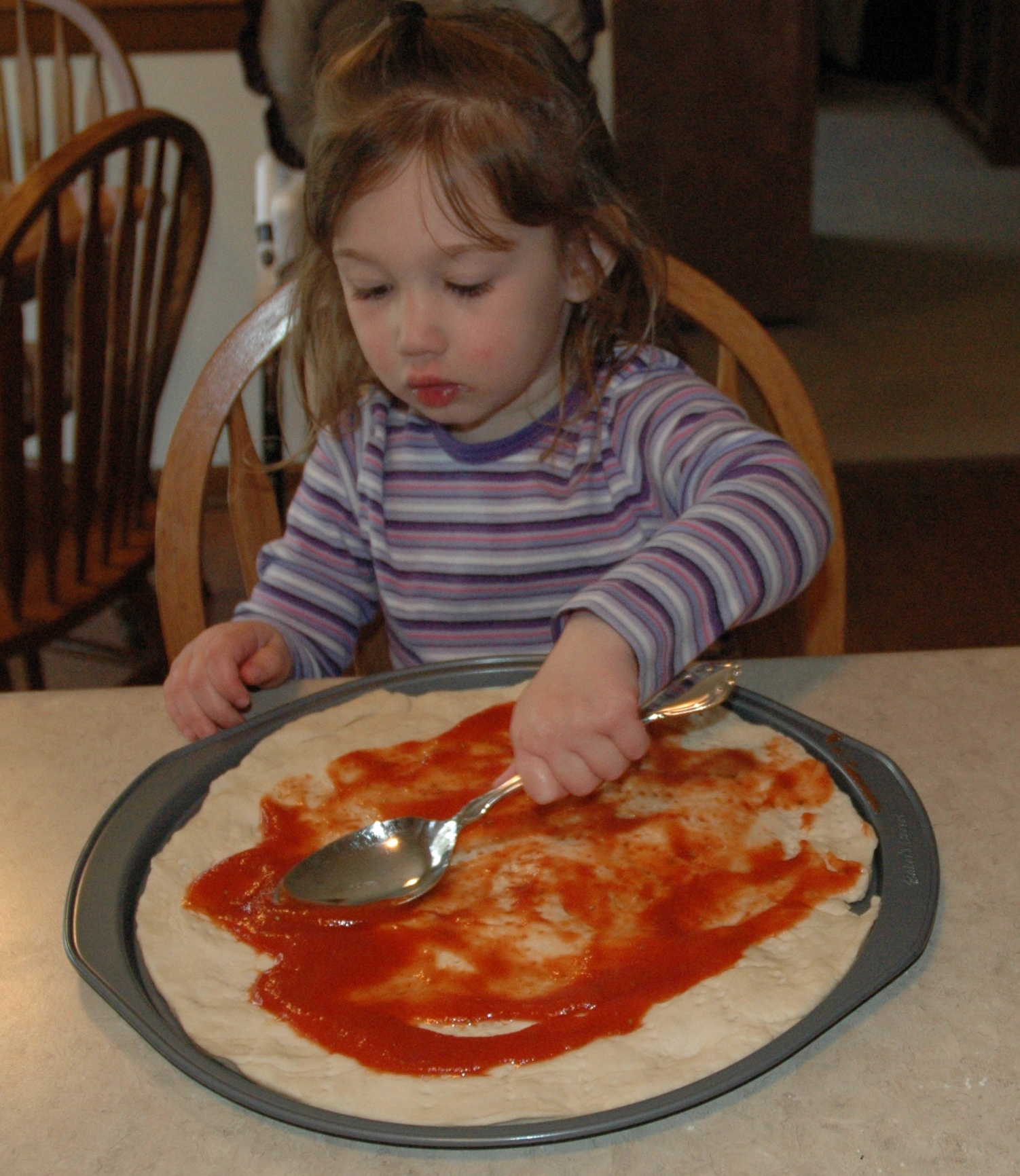 Pizza for Dinner!