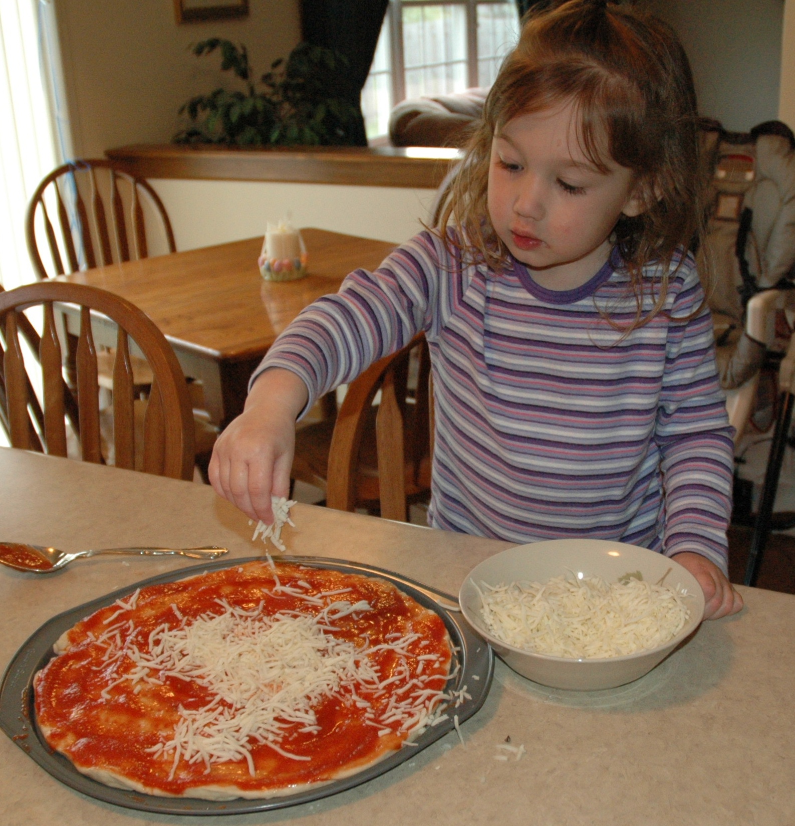 Pizza for Dinner!