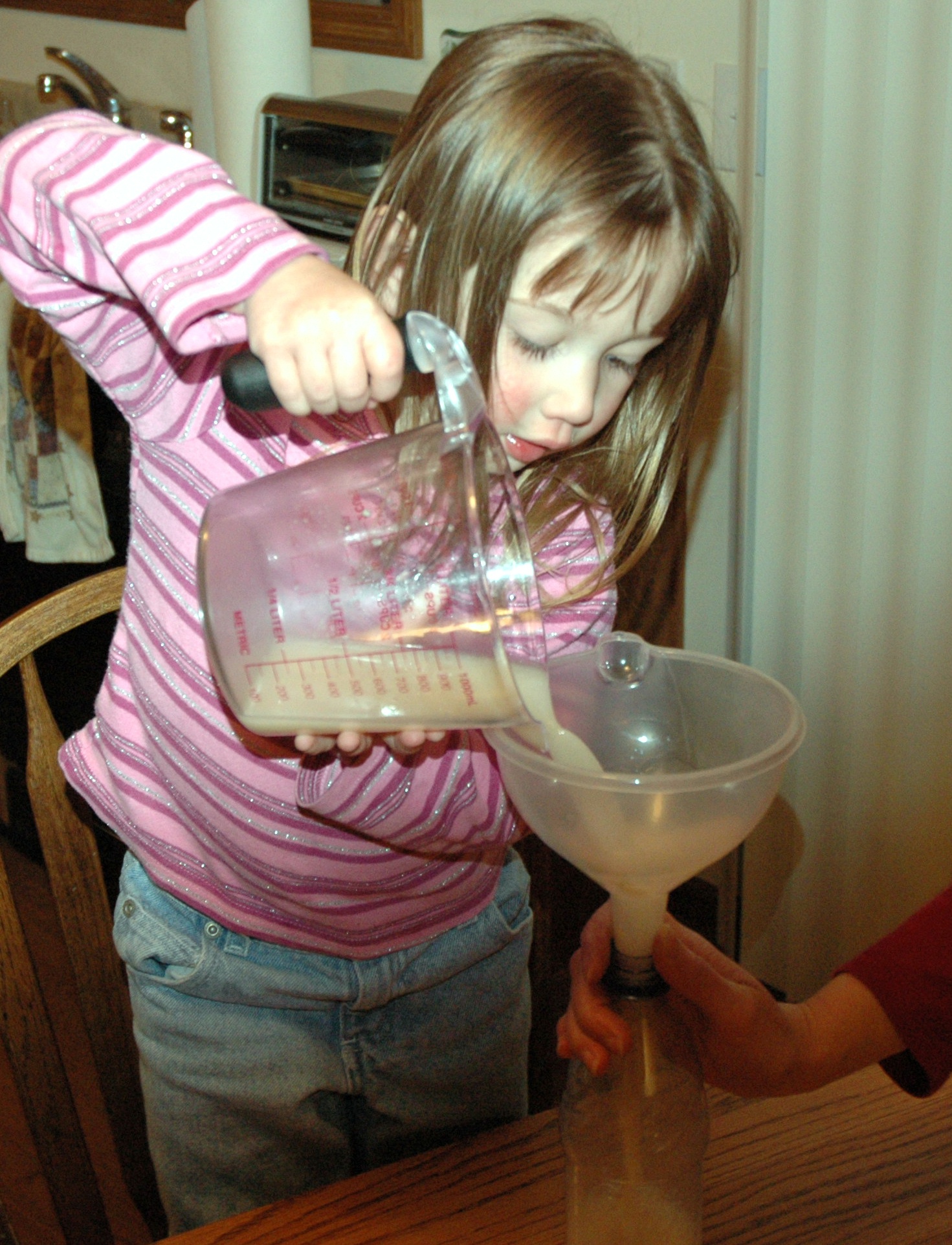 Yeast Experiment