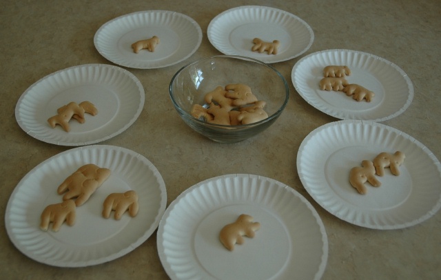 Sorting Animal Crackers