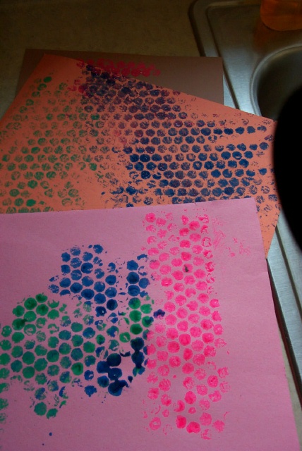 Bubble Wrap Prints