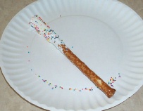 Edible 4th of July Sparkler