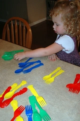 Sorting Utensils