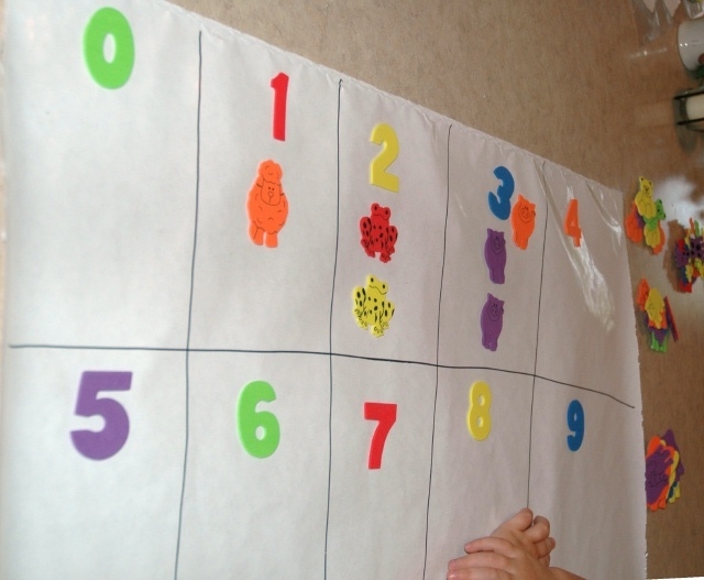 Numeral & Animal Count