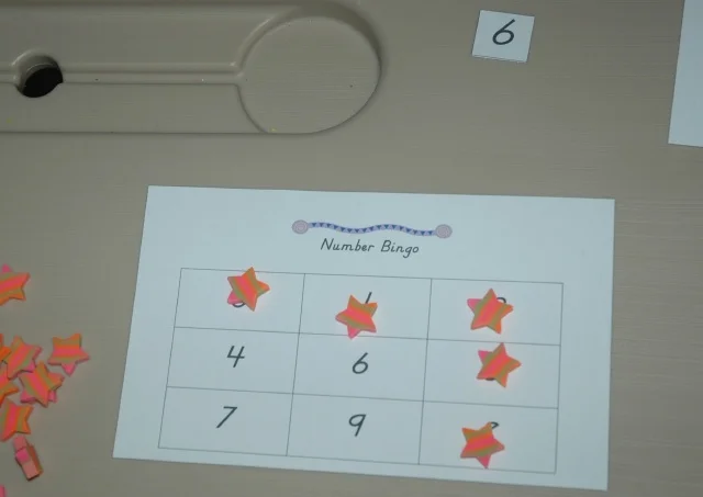 Number Bingo